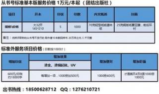 哪个出版社出书费用低