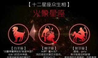 射手座是风象还是火象