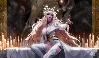 地下城与勇士死灵术士
