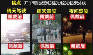 偏光镜和太阳镜的区别