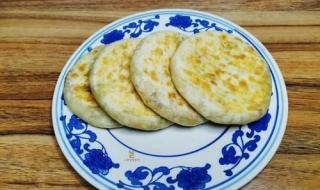 烙馅饼的面怎么和松软