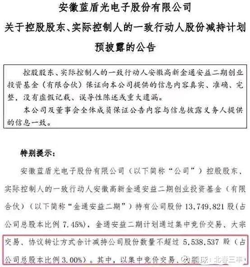 【公告汇总】8月10日上市公司股份减持一览