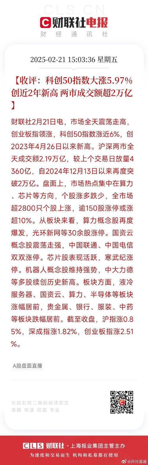 大型科技公司正推动股市创下新高