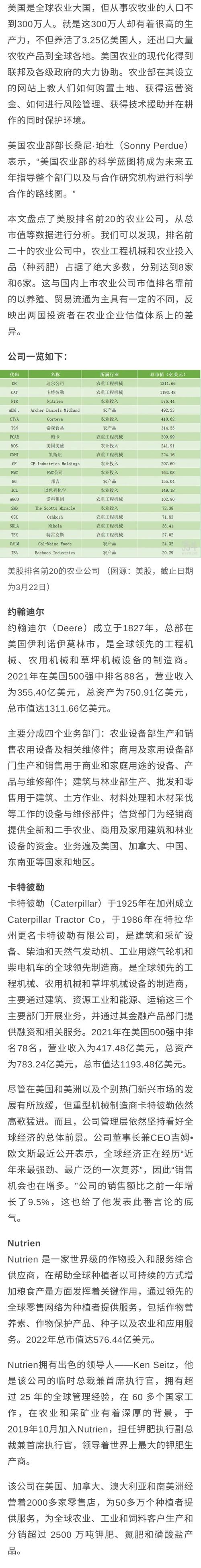 卡特彼勒与约翰迪尔承受关税成本，需求疲软削弱定价能力